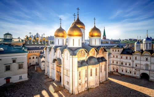 Успенский собор Московского Кремля