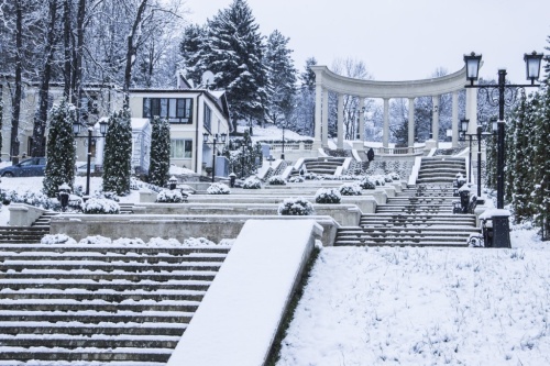 Кисловодск зимой