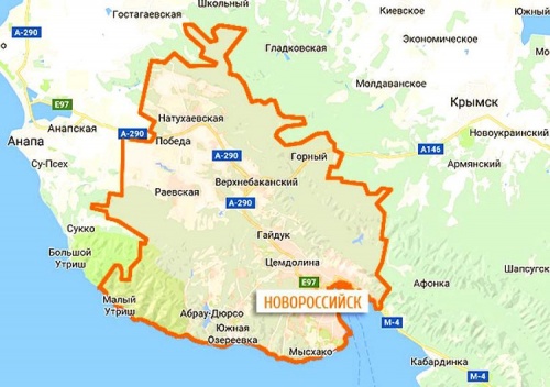 Поселки Новороссийска: где лучше отдохнуть