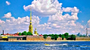 Петропавловская крепость