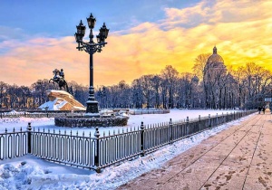 Куда сходить в Питере зимой