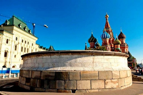 Лобное место: легенды и факты