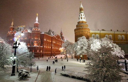 Москва зимой: куда сходить, что посмотреть