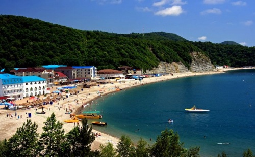 Пляжи Туапсе