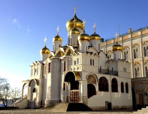 Благовещенский собор Кремля