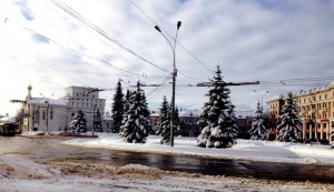 Площадь Волкова