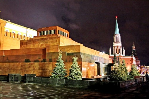 Мавзолей Ленина