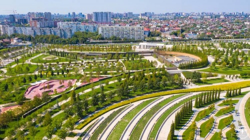 Парк Галицкого в Краснодаре