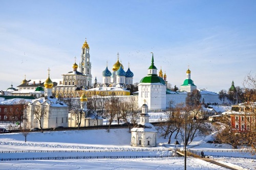 Сергиев Посад зимой