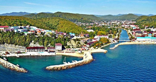 Отдых в Новомихайловском