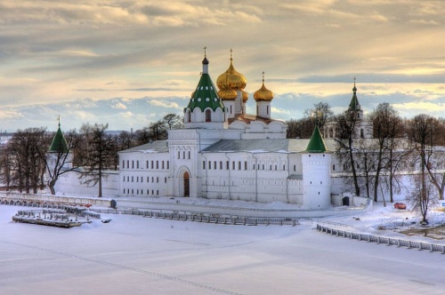 Кострома зимой