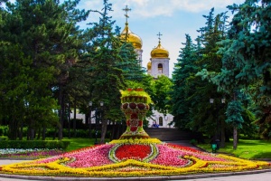 Пятигорский Парк «Цветник»
