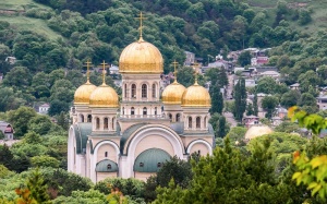 Свято-Никольский собор Кисловодска