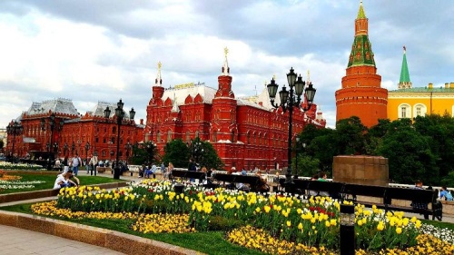 Куда сходить в Москве в мае