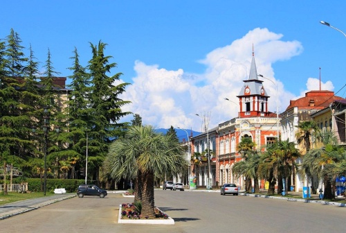 Отдых в Гадауте