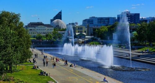 Екатеринбургская плотинка