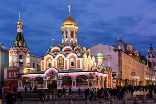 Казанский собор на Красной площади