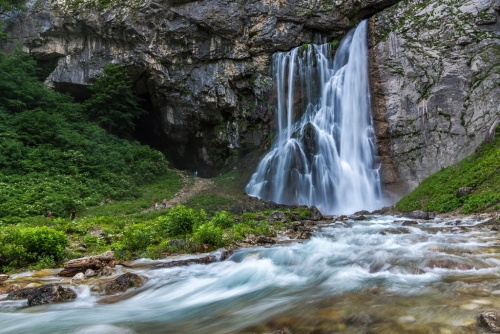 Гегский водопад