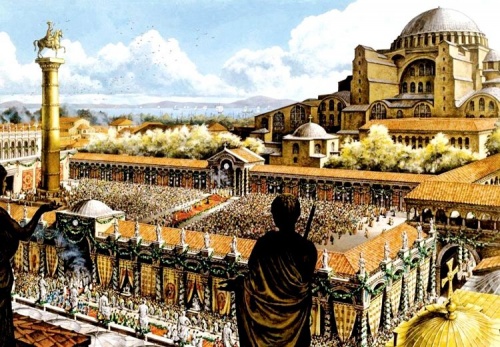 История Константинополя