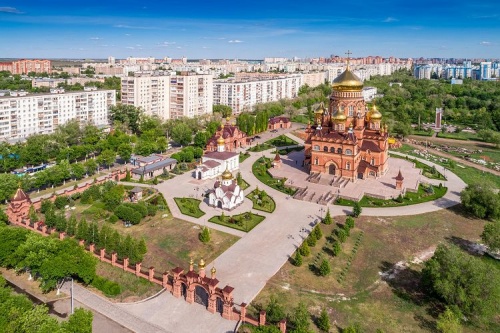 Что посмотреть в Оренбурге