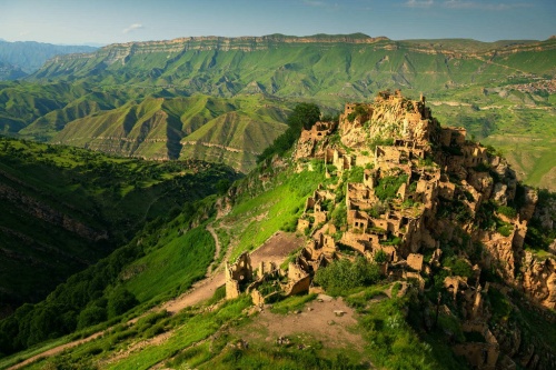 Село Гамсутль