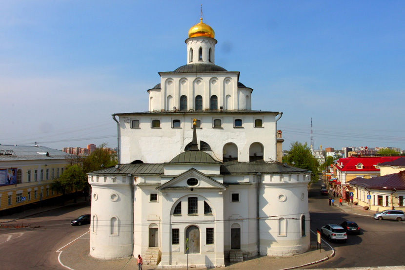 Золотые ворота во Владимире
