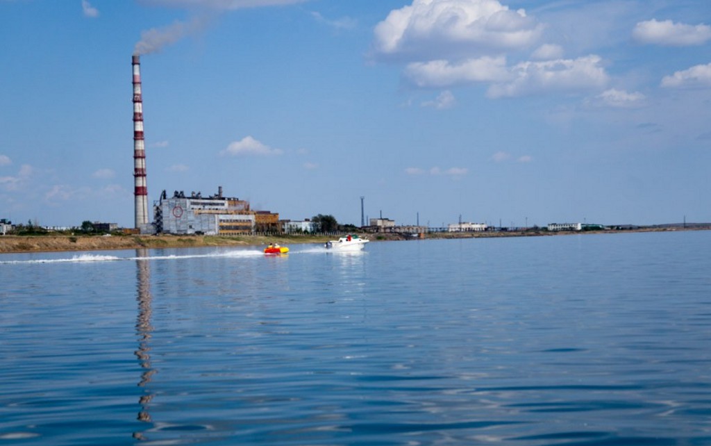 Труба ТЭЦ экологию не нарушает