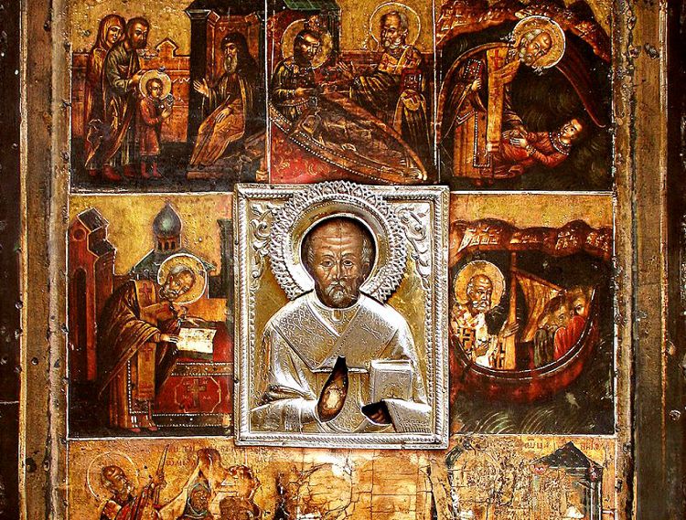 Икона Николы Великорецкого неоднократно участвовала в крестных ходах