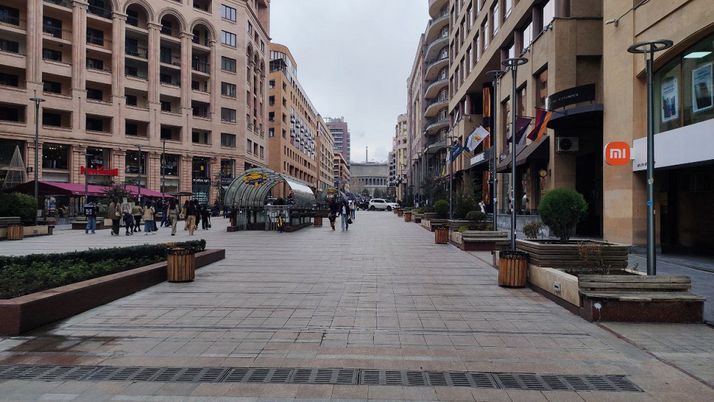 Ереванский арбат