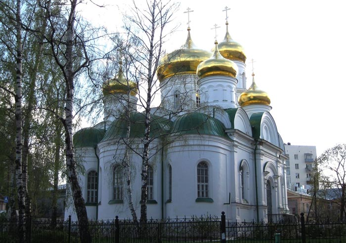 Храм Сергия Радонежского. 60-е гг. 19 века