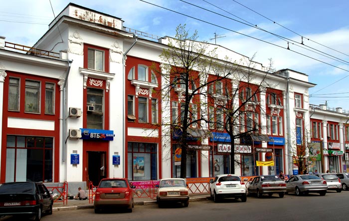На Комсомольской улице Ярославля