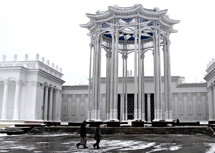 Одним из самых красивых павильонов является павильон "Культура"