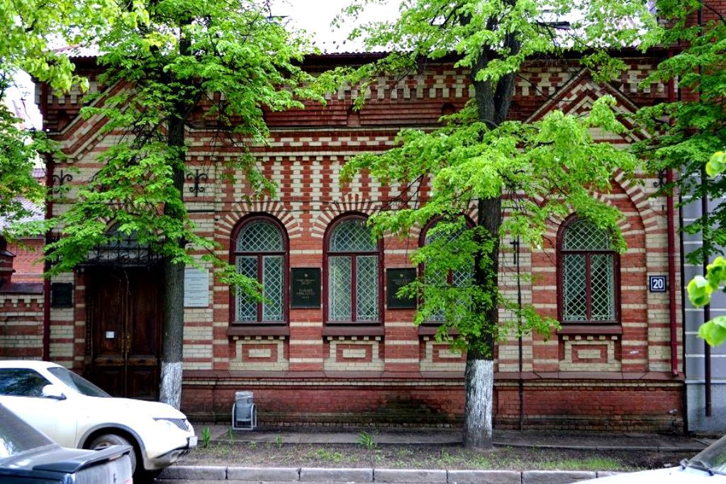 Музей Б.Урманче разместился в чудом сохранившемся красивом особняке