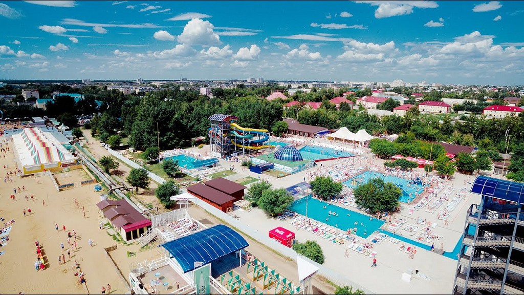 Озеро Больше Яровое Алтайского края