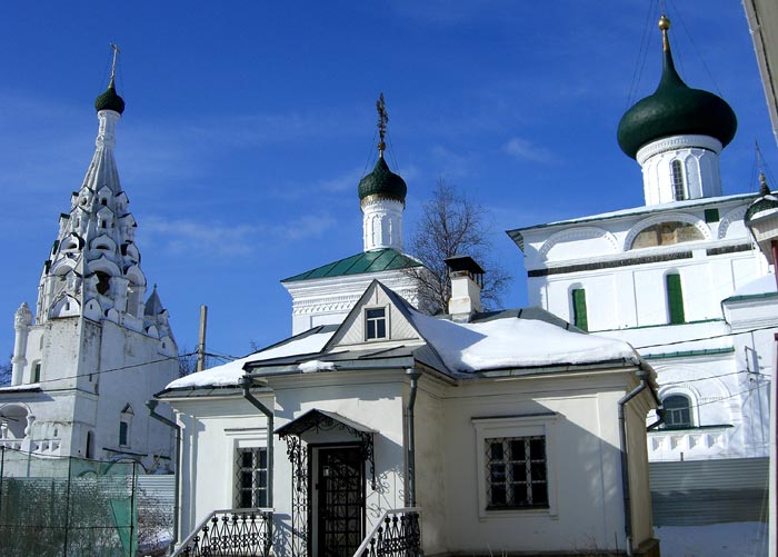 Храм Рождества Христова. 30-40 гг.17 век.