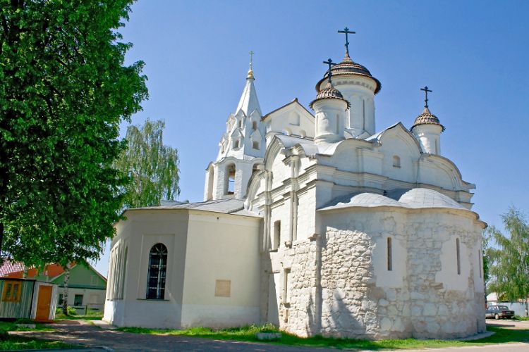 Храм Зачатия Иоанна Предтечи Храм Зачатия Иоанна Предтечи