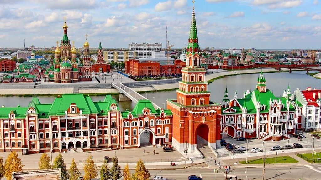 Архитектурный облик центра Йошкар-Олы был создан в первых десятилетиях 21 века