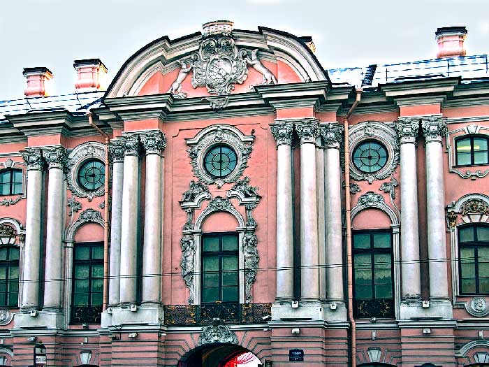 Барокко Строгановского дворца