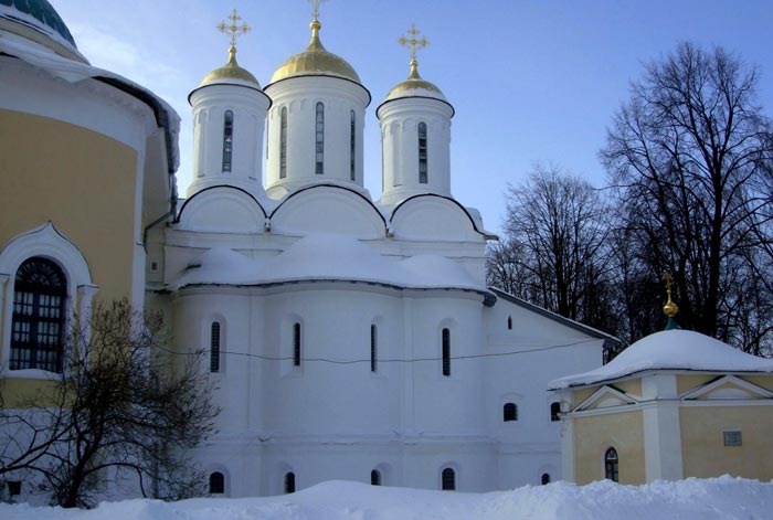 Спасо-Преображенский собор в Ярославле
