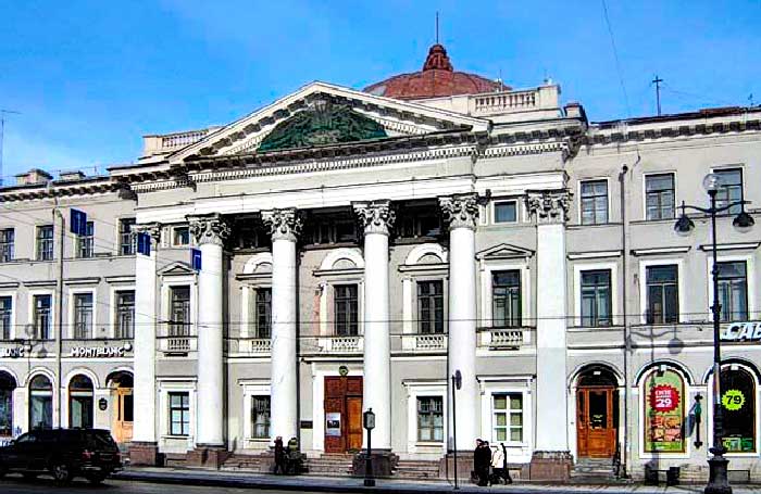 Бывшее здание голландской церкви