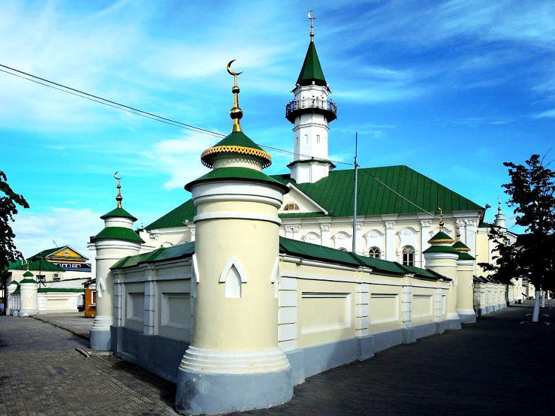В Старо-Татарской слободе находятся самые старинные казанские мечети