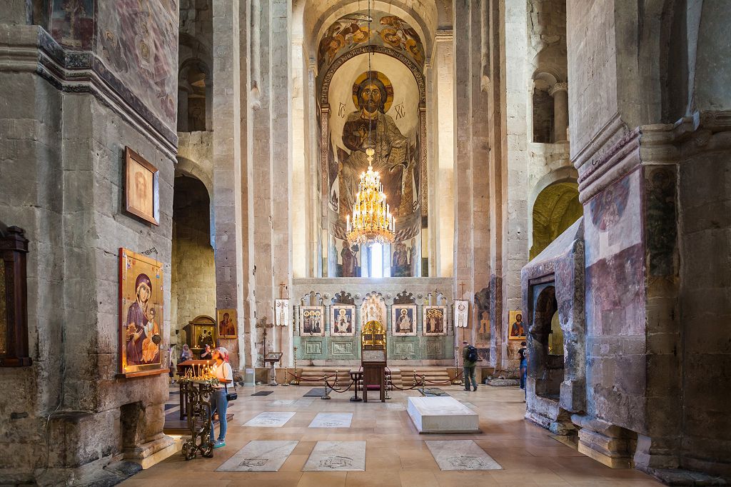 Внутреннее убранство Собора 