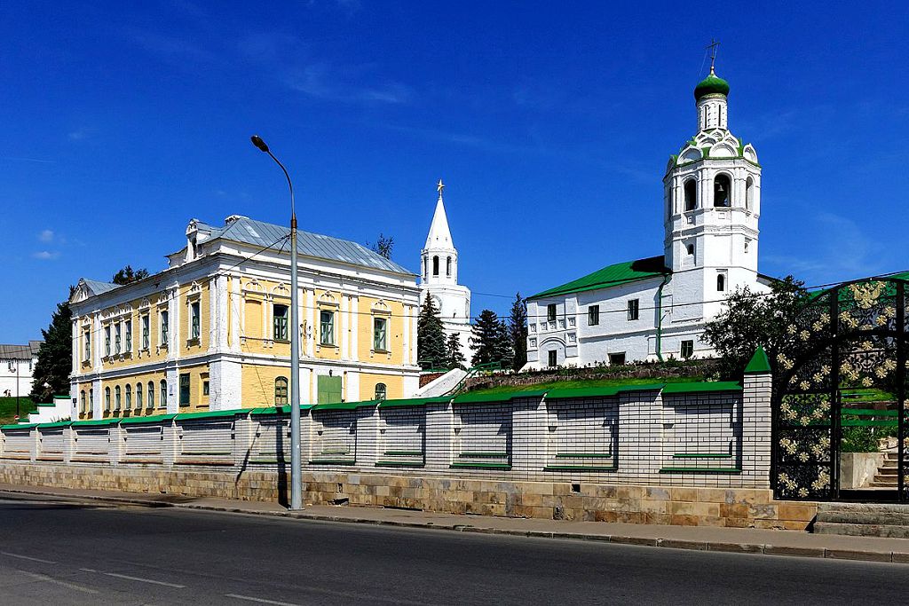 Иоанно-Предтеченский монастырь - один из старейших Казани