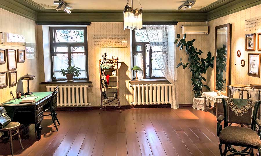 Комната, в которой жил Э.Рязанов в Самаре