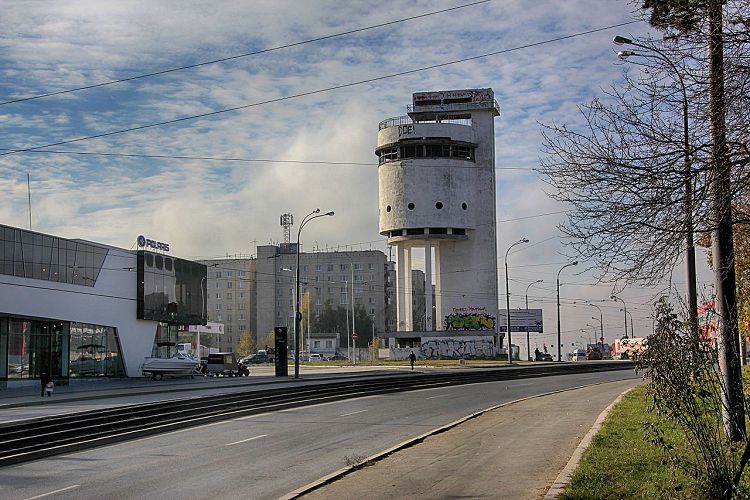 Конструктивизм Екатеринбурга в виде Белой Башни