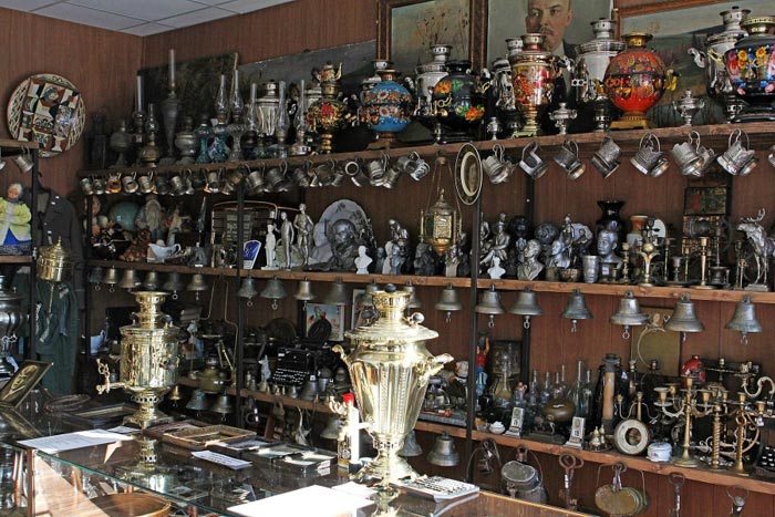 Магазин антиквариата в Калининграде