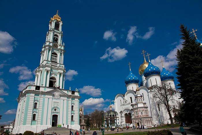 Колокольня Троице-Сергиевой Лавры Колокольня Троице-Сергиевой Лавры