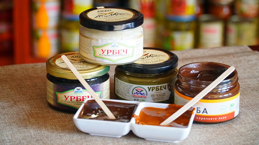 Урбеч - вкусный сувенир из Дагестана