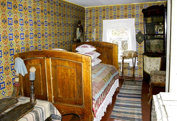 Комната Акулины Ивановны