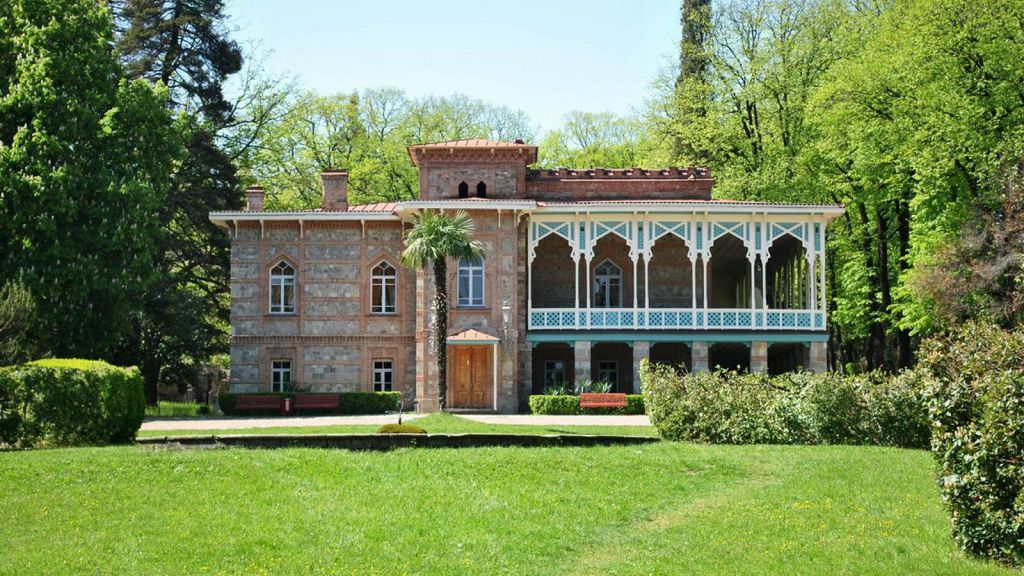 Усадьба князей Чавчавадзе Усадьба князей Чавчавадзе